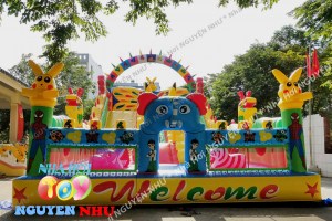 nha hoi nha phao lâu đài ld-318a